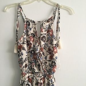 American Eagle Floral Maxi Dress in XXS